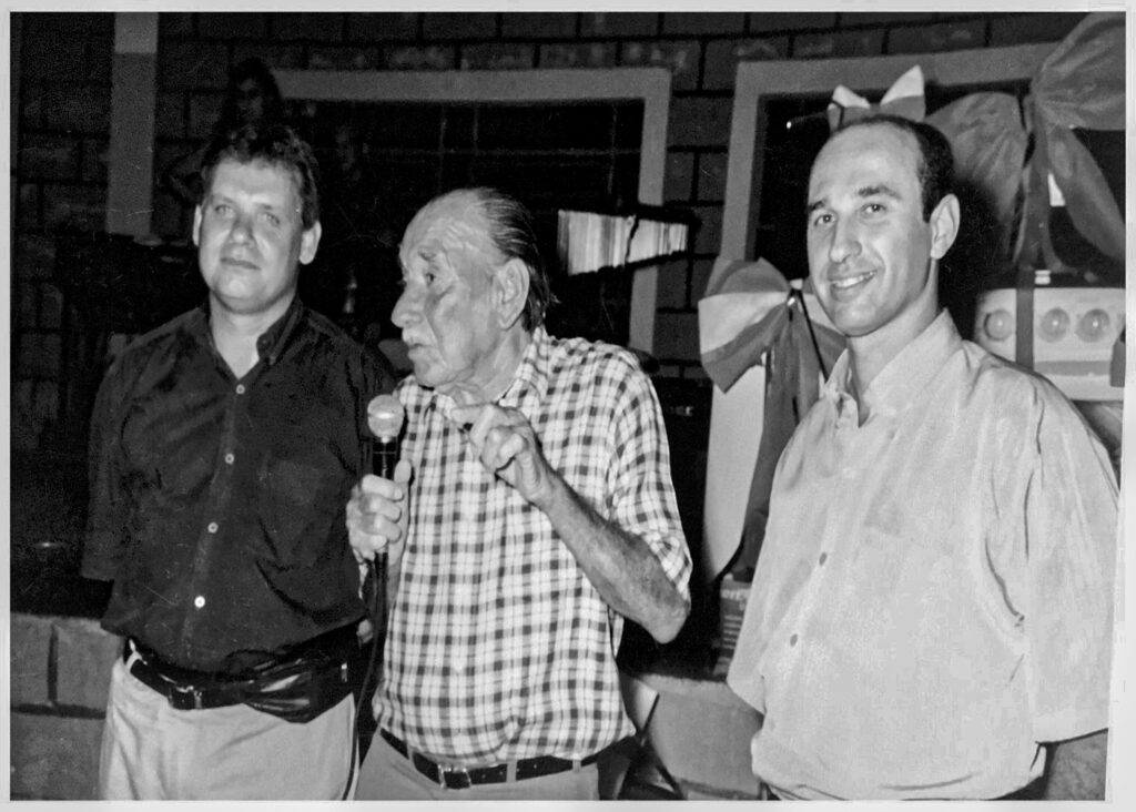 SERGIO ROBERTO SERGIO DE SOUZA E VALTER